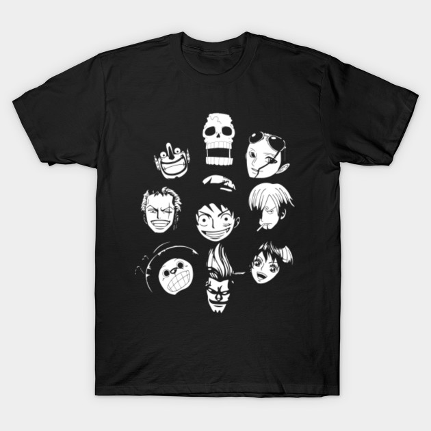 One Piece - straw hat team